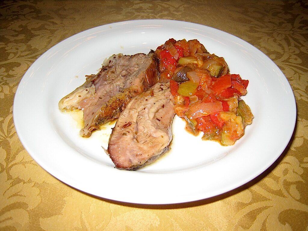 Stinco di vitello al forno