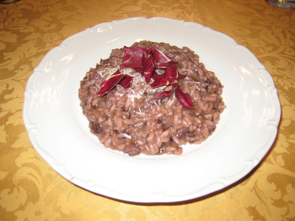 Risotto al radicchio