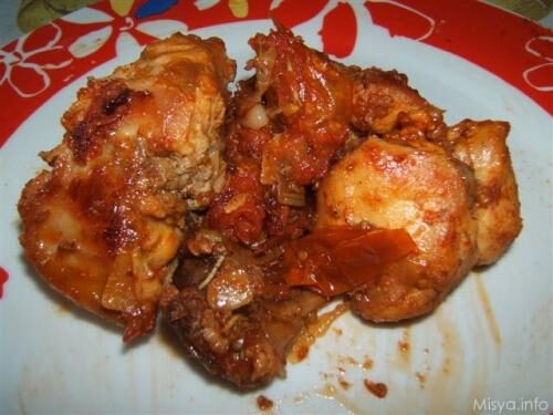 CONIGLIO alla cacciatora con funghi (opzionale)
